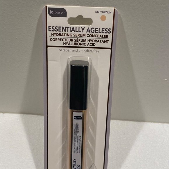 b.pure essentially ageless hydrating serum concealer light medium - Picture 1 of 4